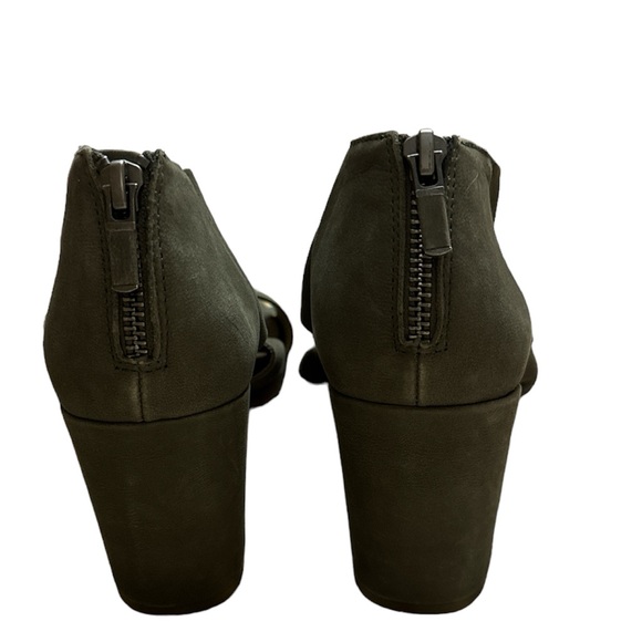 Eileen Fisher Marla Block Heel Crisscross Strappy  Sandals - Picture 5 of 9